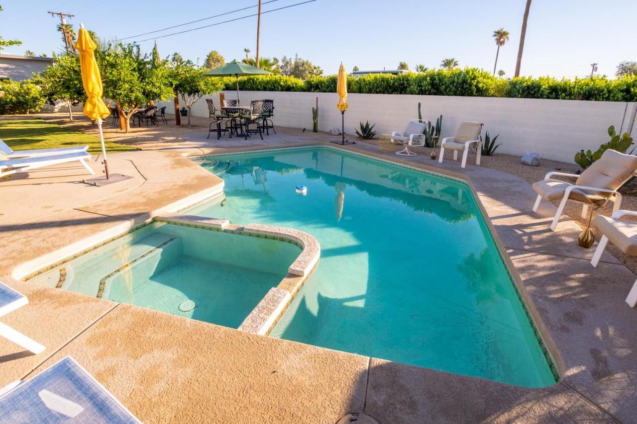 Beautiful Palm Springs Home Large Private Yard Экстерьер фото