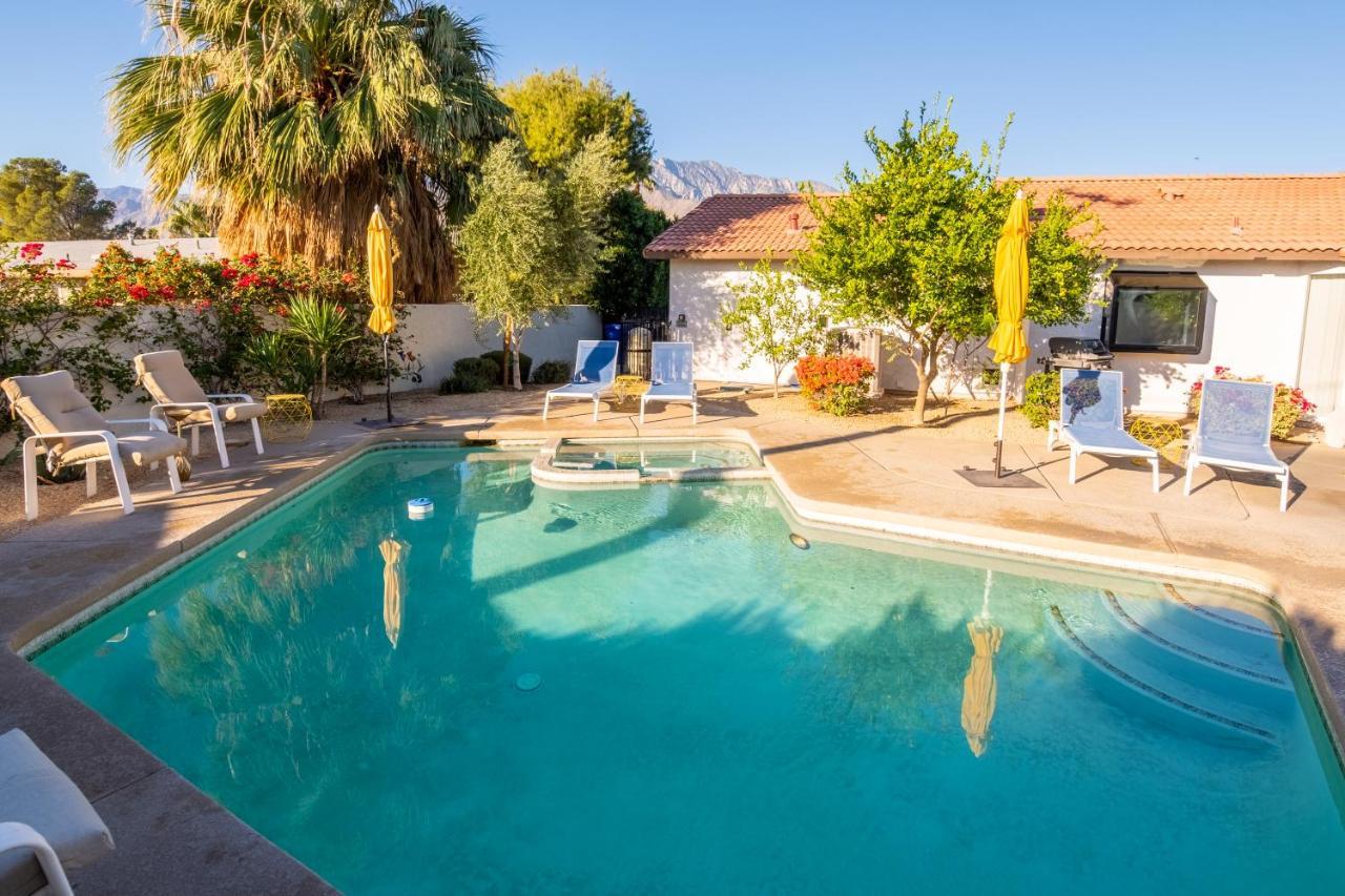 Beautiful Palm Springs Home Large Private Yard Экстерьер фото