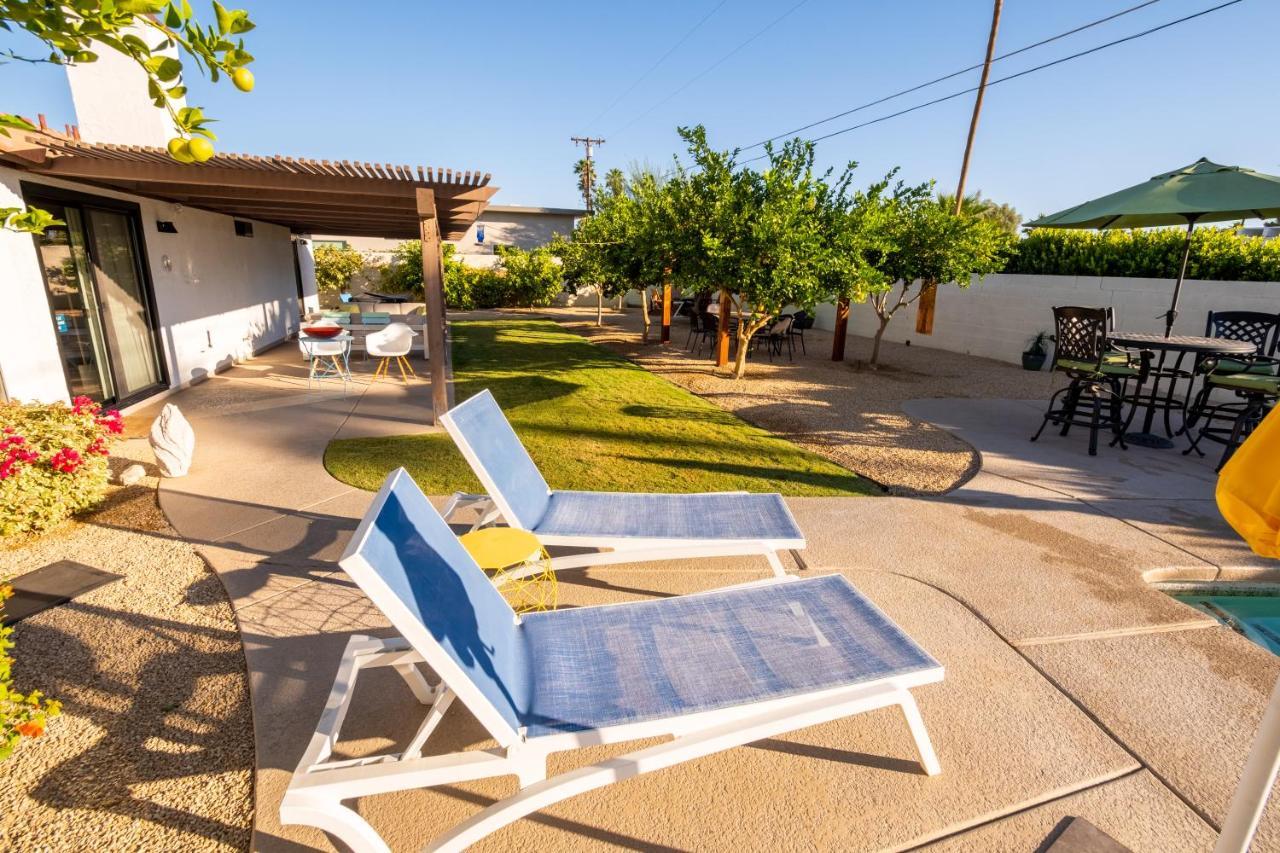Beautiful Palm Springs Home Large Private Yard Экстерьер фото