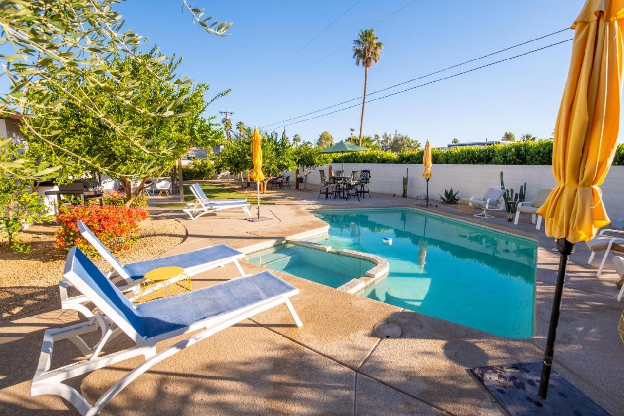 Beautiful Palm Springs Home Large Private Yard Экстерьер фото
