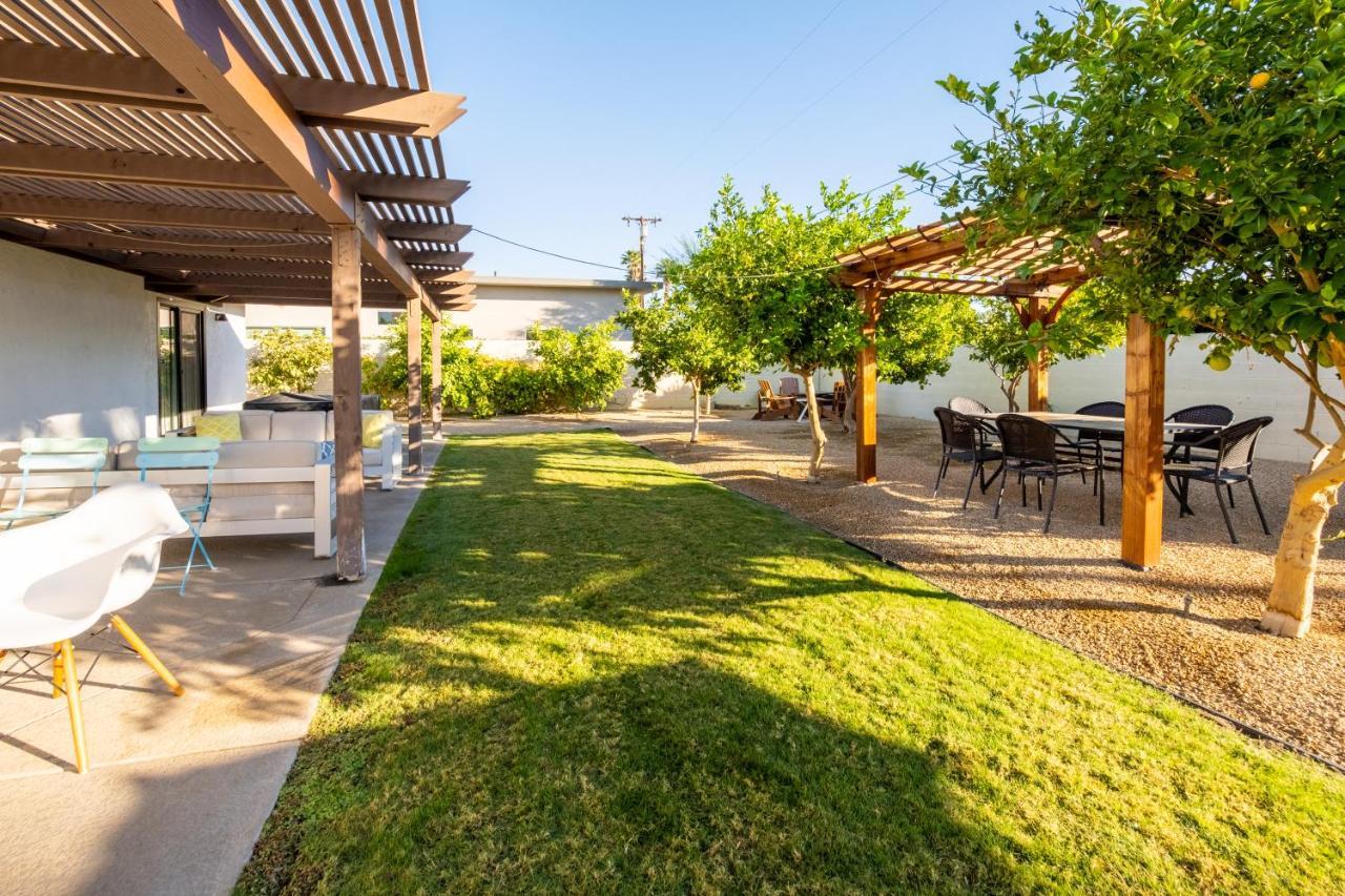 Beautiful Palm Springs Home Large Private Yard Экстерьер фото