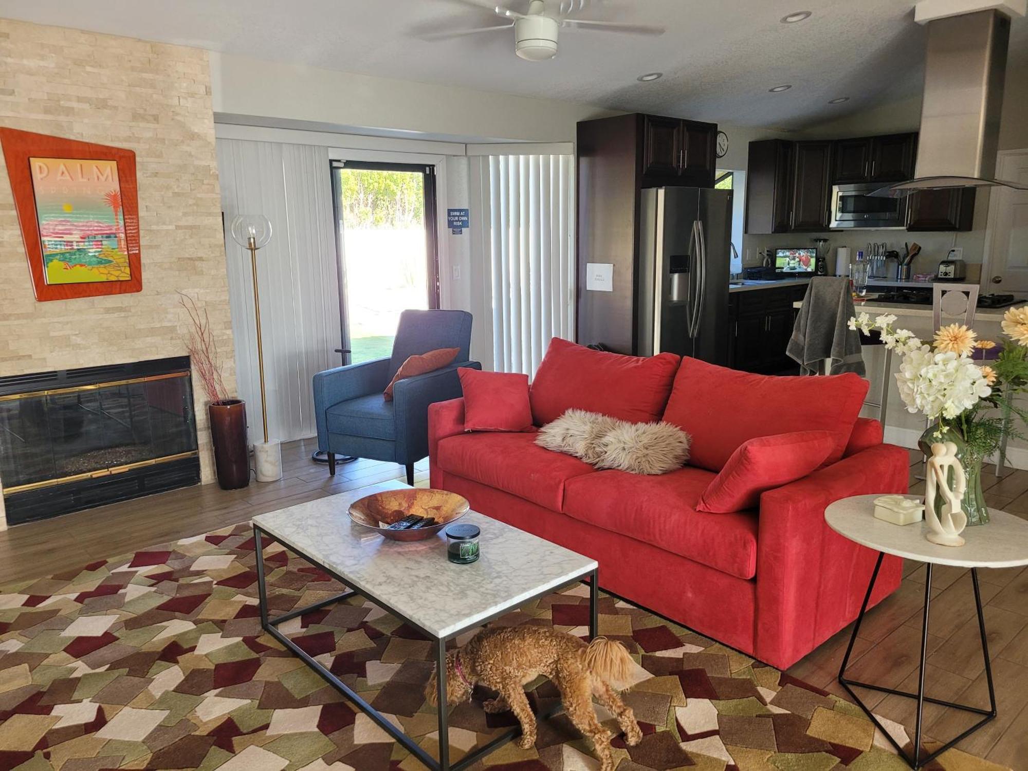 Beautiful Palm Springs Home Large Private Yard Экстерьер фото